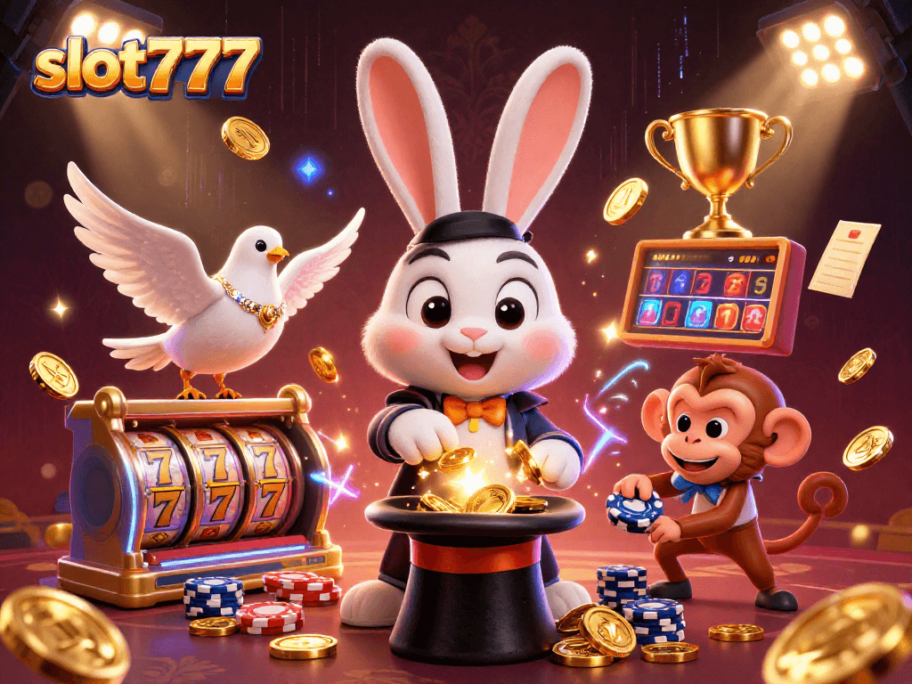 Win big with slot777 as you explore magical slots and jackpot opportunities.