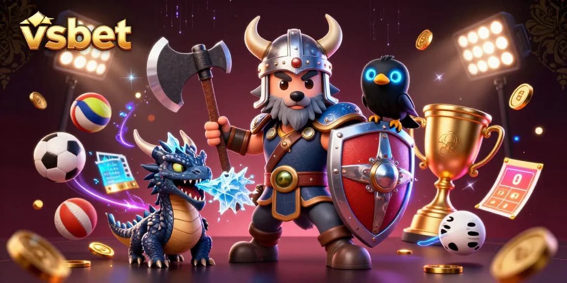 Engage with exciting betting fun at vsbet with dynamic gaming elements and heroic characters.