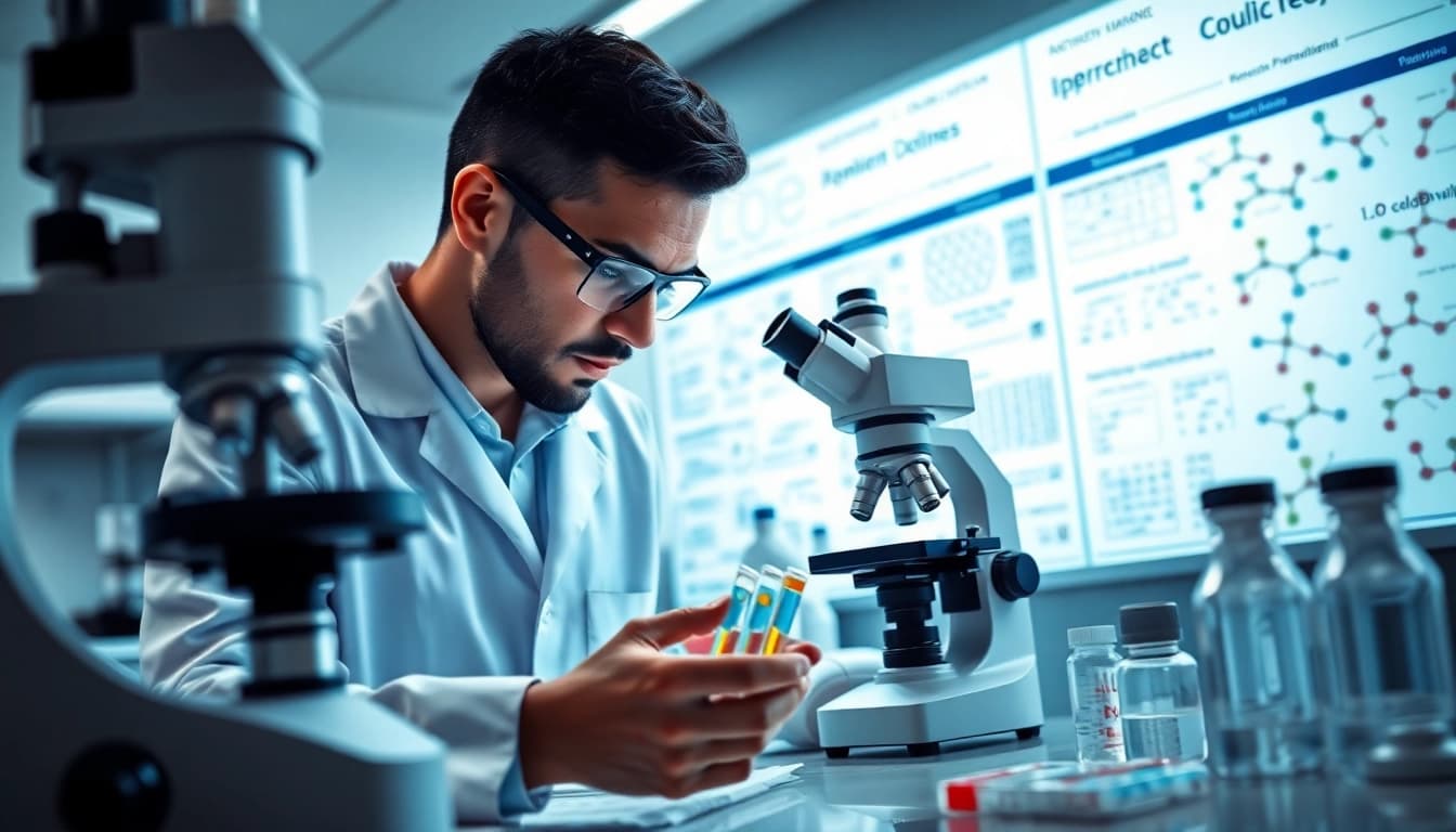 Understanding the Role of Research Peptides in Modern Science