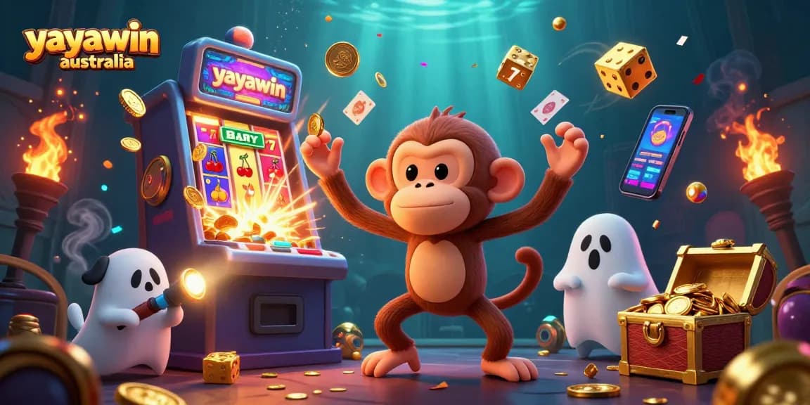 Experience the thrill at yayawin australia with dynamic casino scenes featuring exciting games and vibrant energy.
