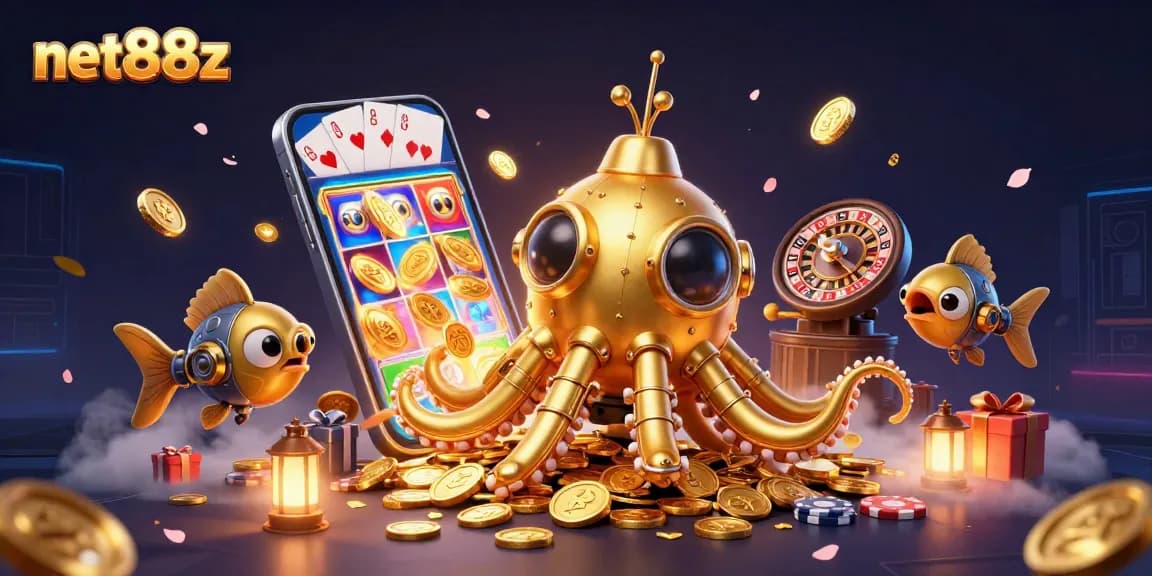 Experience thrilling gameplay with the net88z slot game and dazzling wins in gold!