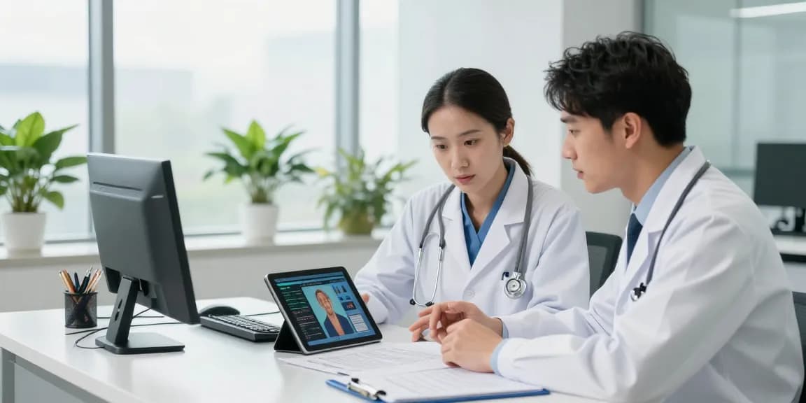 MiraviGLP rankings in a modern healthcare collaboration scene with professionals discussing treatment plans.