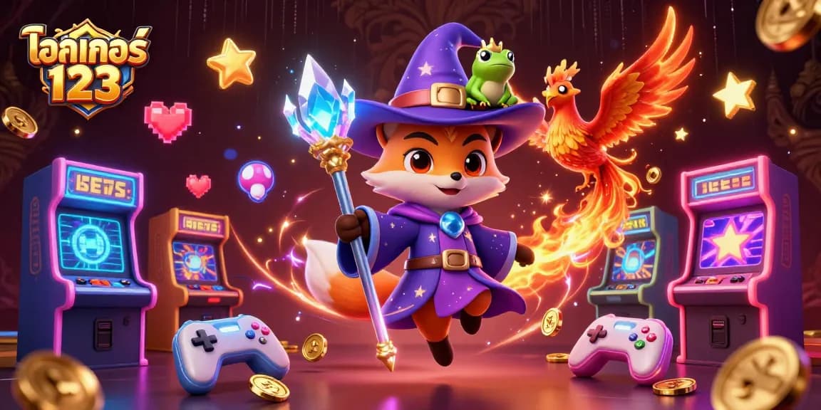 เล่นเกมสล็อตออนไลน์กับโจ๊กเกอร์123 รับโปรโมชั่นและโบนัสมากมายทันที