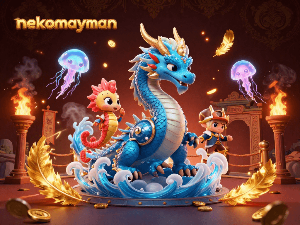 Neko May Mắn offers players exciting jackpots with fantastic features in a vibrant, immersive scene.