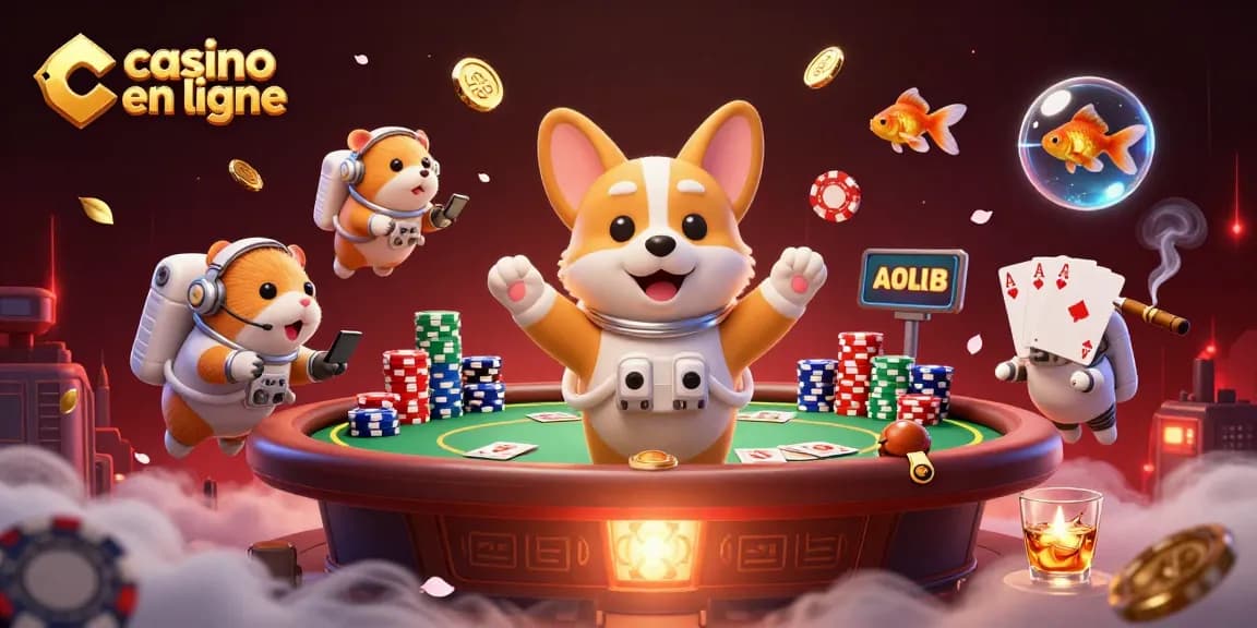 Profitez d'une expérience palpitante dans un casino en ligne avec des jeux et des personnages captivants.