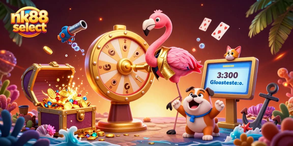 Engage with the thrilling nk88 select casino experience featuring a vibrant game scene with excitement.