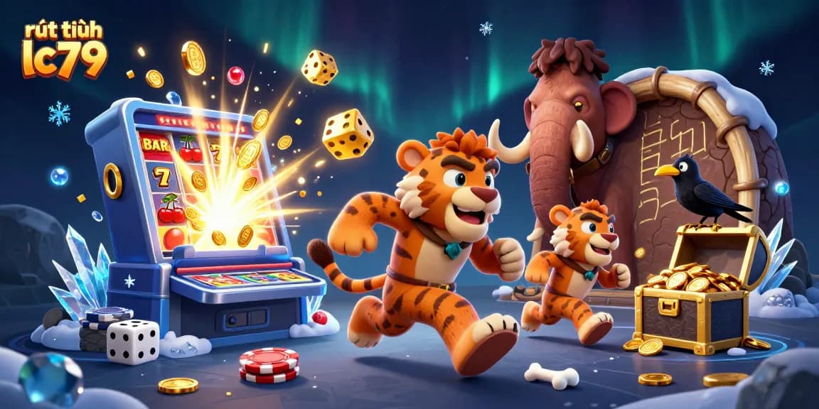 Chơi rút tiền lc79 với những cơ hội thưởng lớn tại cổng game hấp dẫn.
