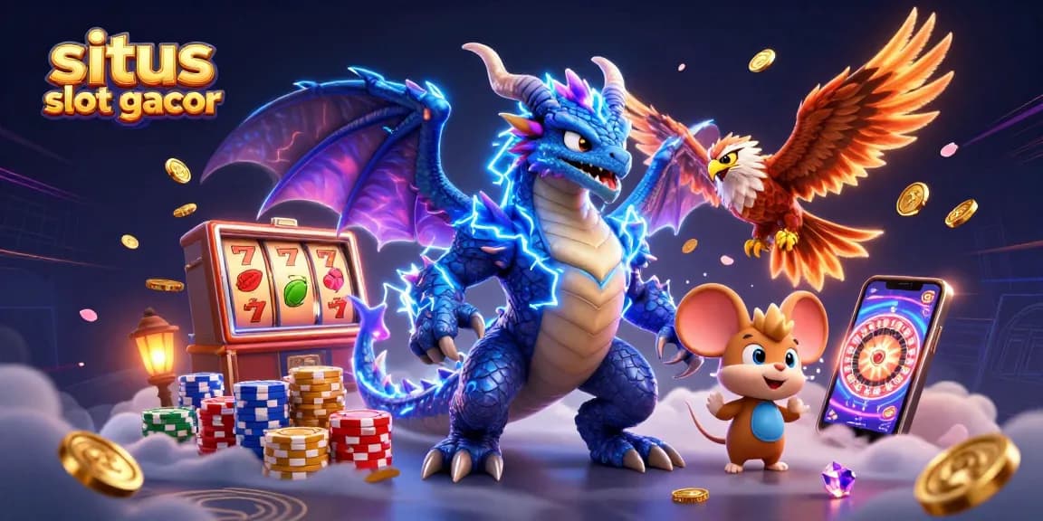 Menangkan jackpot di situs slot gacor dengan berbagai simbol keberuntungan yang menggiurkan.