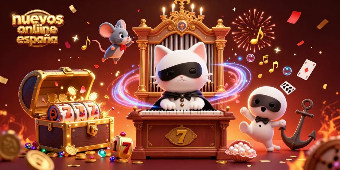 Explora nuevos casinos online España con una escena vibrante de juego y diversión en 2026.