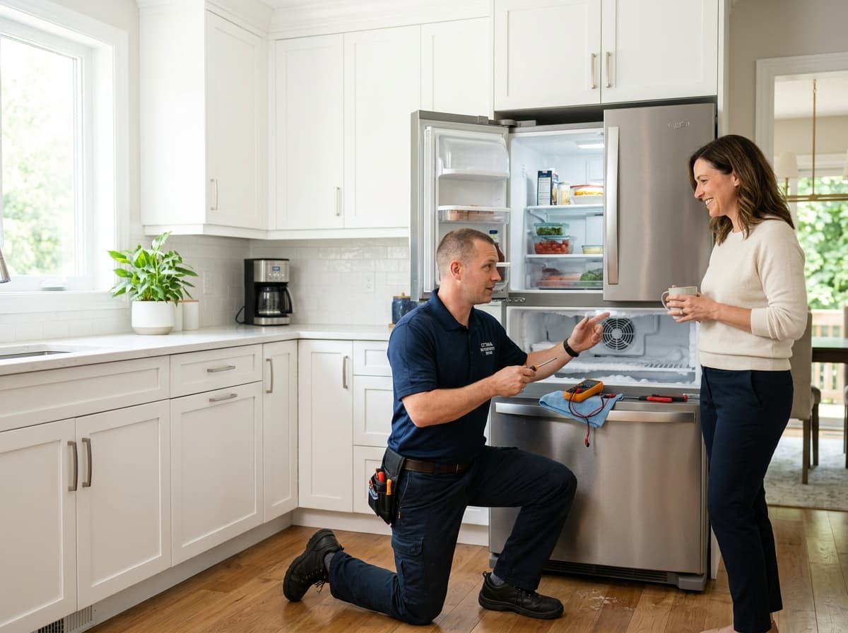 Top-Rated Fridge Repair Ottawa Company
