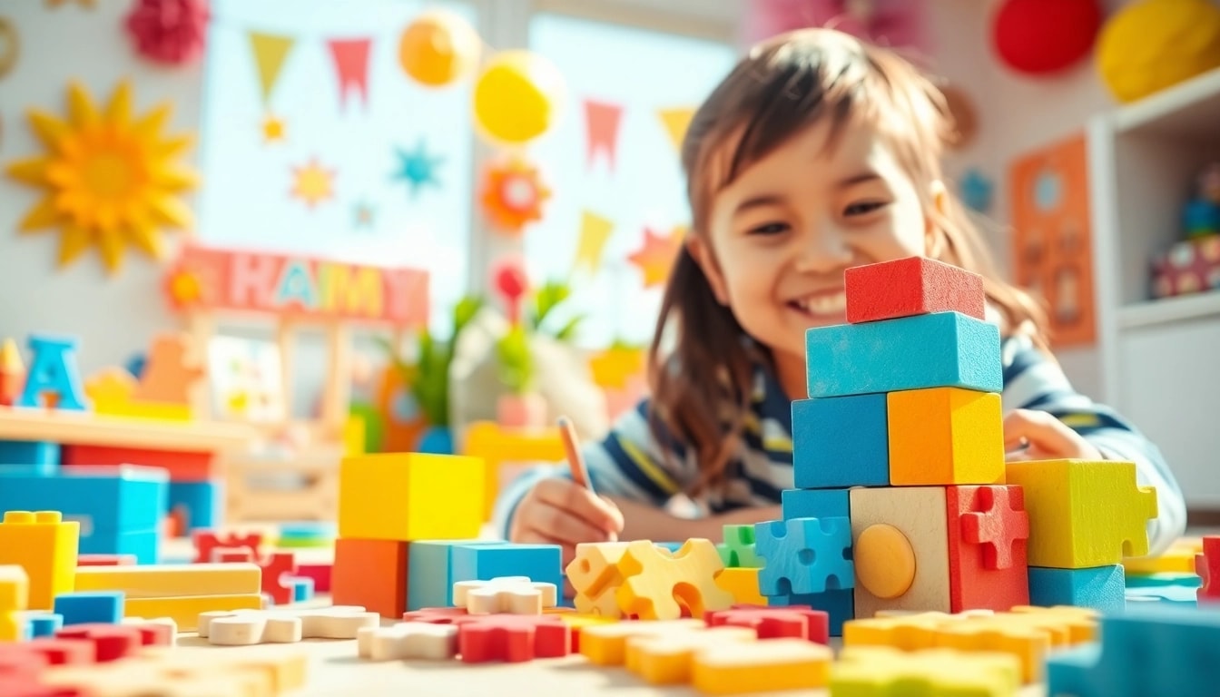 Visit the website to see children enjoying various engaging screen-free toys, enhancing fine motor skills.