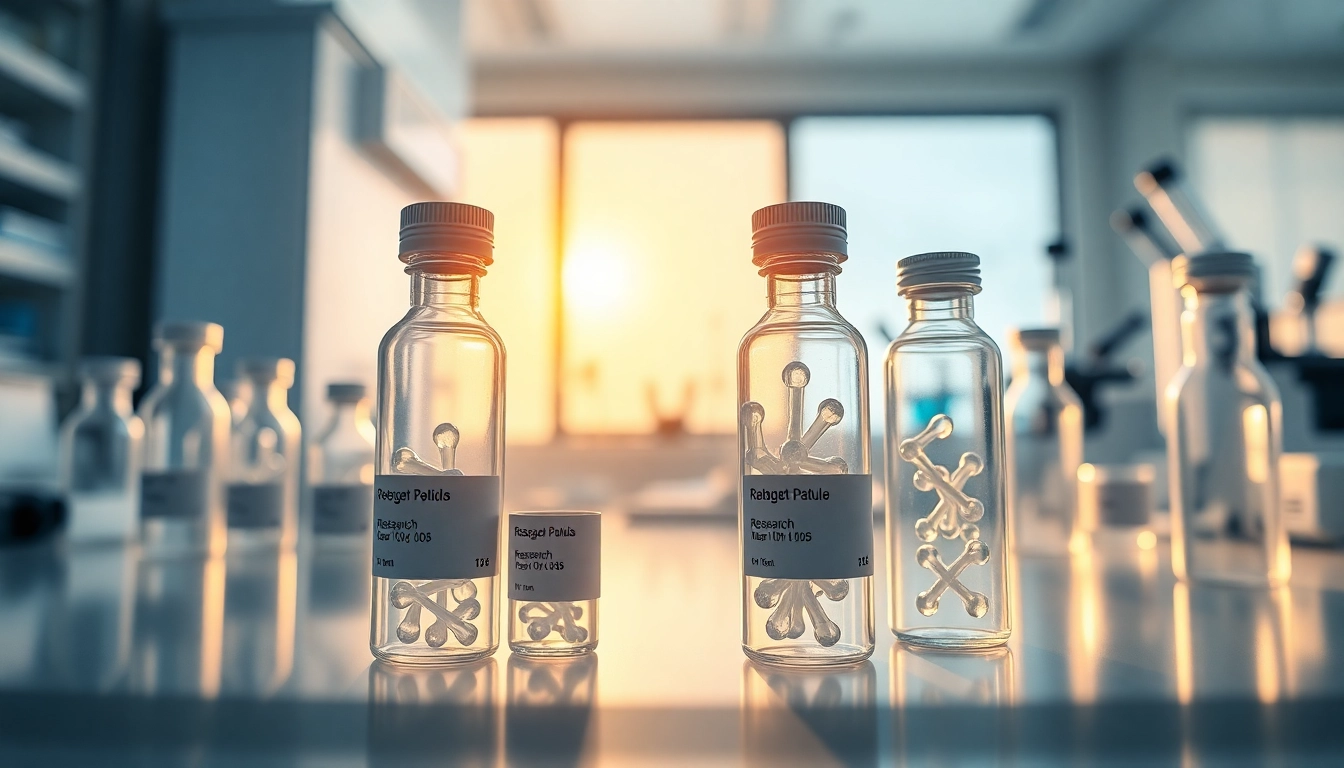 Research Peptides: Understanding Their Effects and Applications