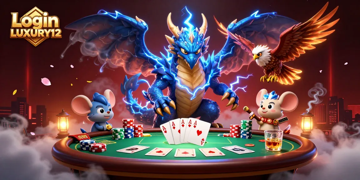 Login LUXURY12 dan bermain di mesin slot dengan tema naga berkilau, pengalaman bermain yang seru.