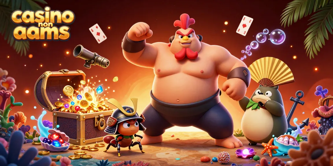 Gioca nei casino non AAMS e scopri il divertimento con effetti visivi vibranti.