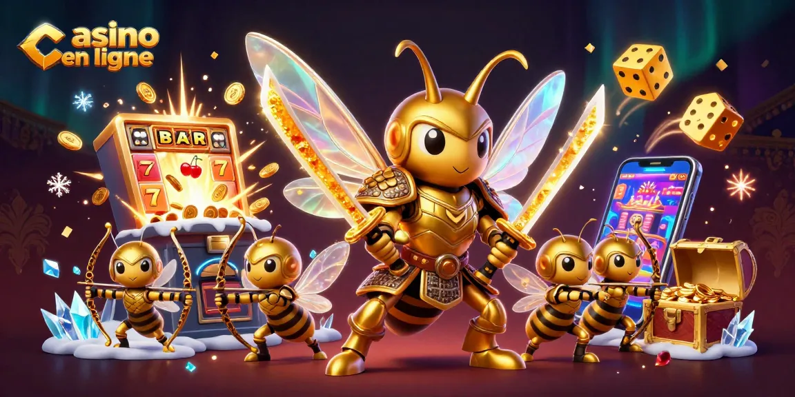 Jouez au casino en ligne avec des éléments de jackpot et un combat épique de personnages
