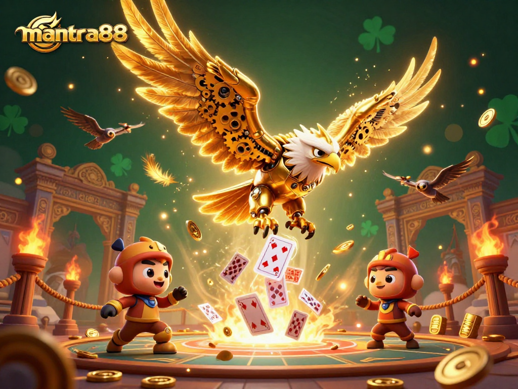 Experience winning strategies at mantra88 in a vibrant casino adventure scene full of excitement.