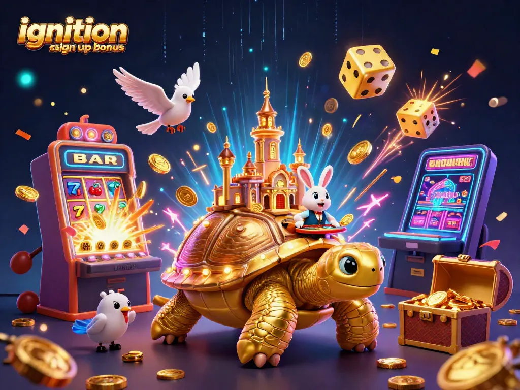 Play and win with the ignition casino sign up bonus while enjoying rich casino graphics.