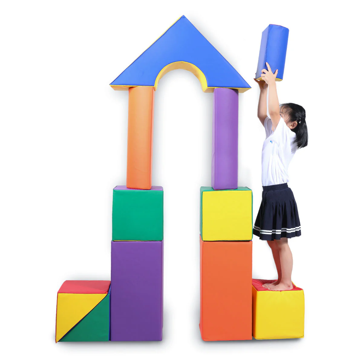 Creative Indoor Adventures with Giant Building Blocks for Kids