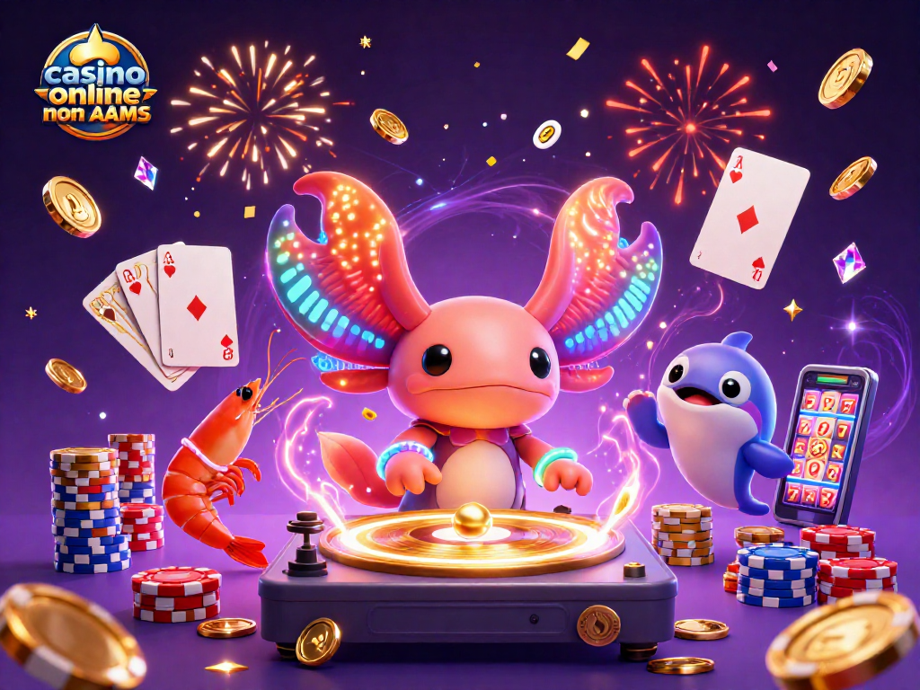 Scopri i migliori casinò online non AAMS con un DJ assente e una festa di giochi