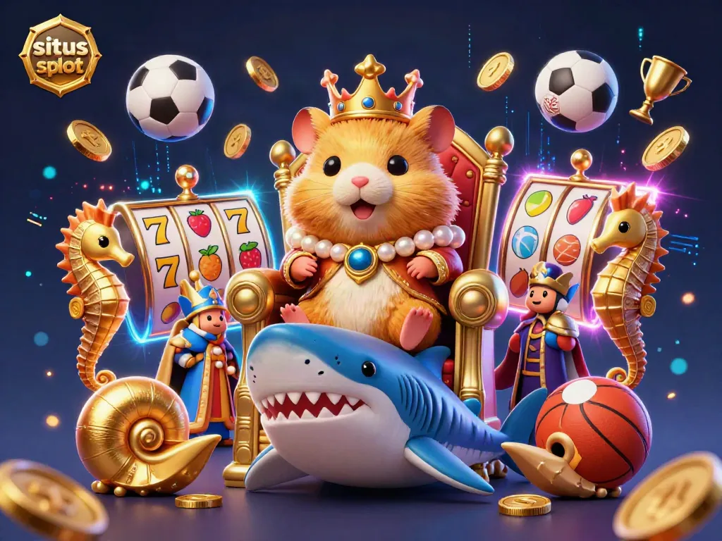 Merayakan keberuntungan dengan situs slot menggunakan karakter unik sambil menikmati permainan yang seru.