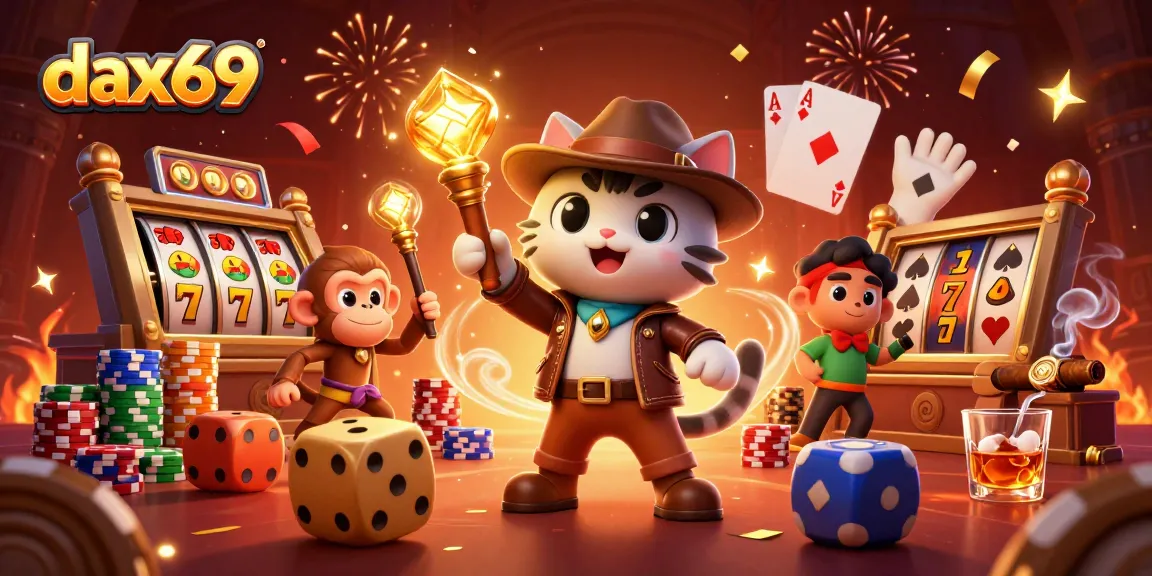 Permainan slot fantastis dax69 dengan jackpot besar, pengalaman bermain yang memukau.