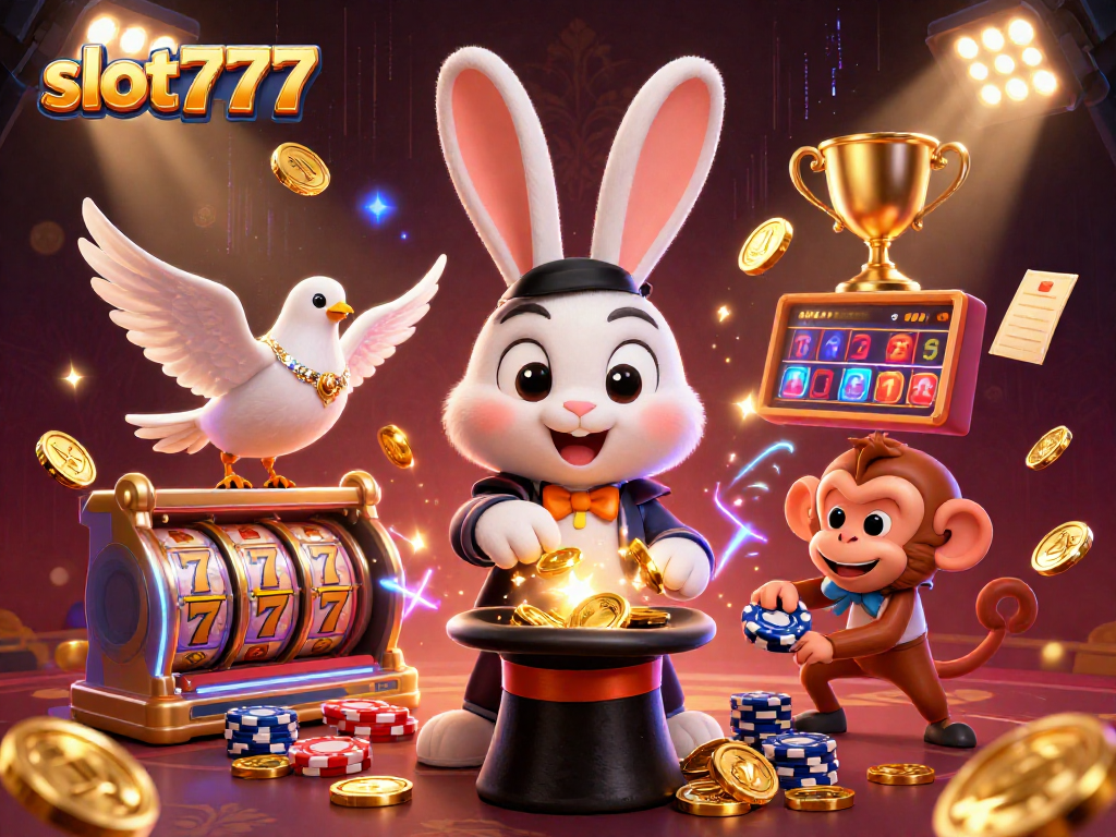 Win big with slot777 as you explore magical slots and jackpot opportunities.