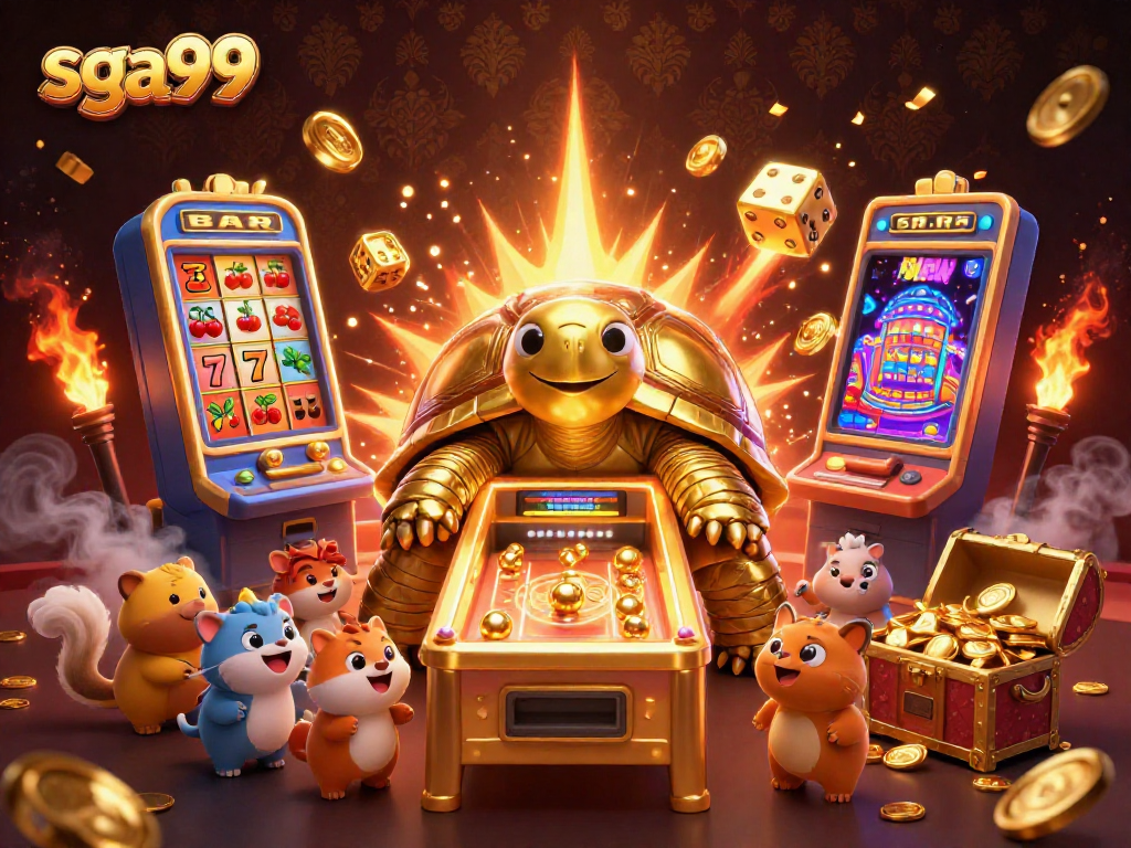 Experience the thrill of sga99's casino actions with vibrant games and jackpots in an exciting scene.