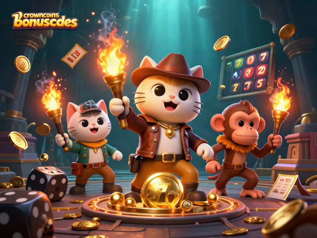 Claim exclusive bonuses with crowncoinsbonuscodes while discovering golden artifacts in a vibrant casino.