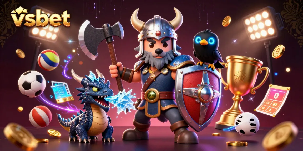 Engage with exciting betting fun at vsbet with dynamic gaming elements and heroic characters.