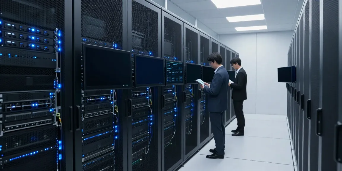 易歪歪數字平台與先進的雲計算及AI技術結合展示。
