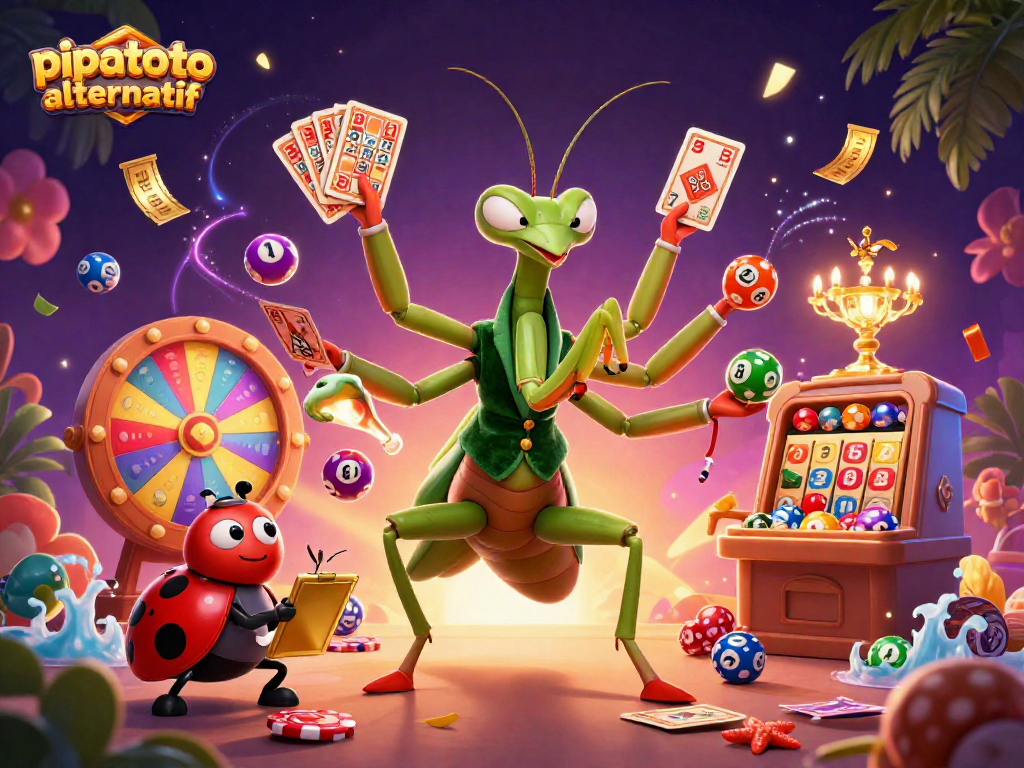 Pipatoto alternatif offers vibrant lottery excitement with colorful elements, drawing players into a thrilling gaming experience.