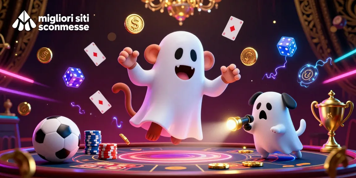 Scopri i migliori siti scommesse con il nostro divertente monkey e il cucciolo cacciatore.