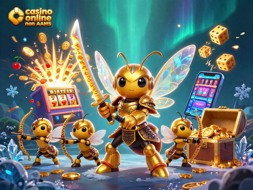 Scopri il mondo dei casinò online non AAMS con un'esplosione di giochi e premi.