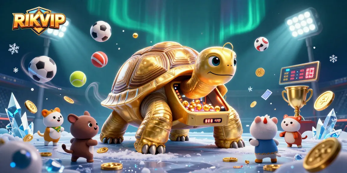 Experience thrilling gameplay at RIKVIP with vibrant casino action and exciting game features.