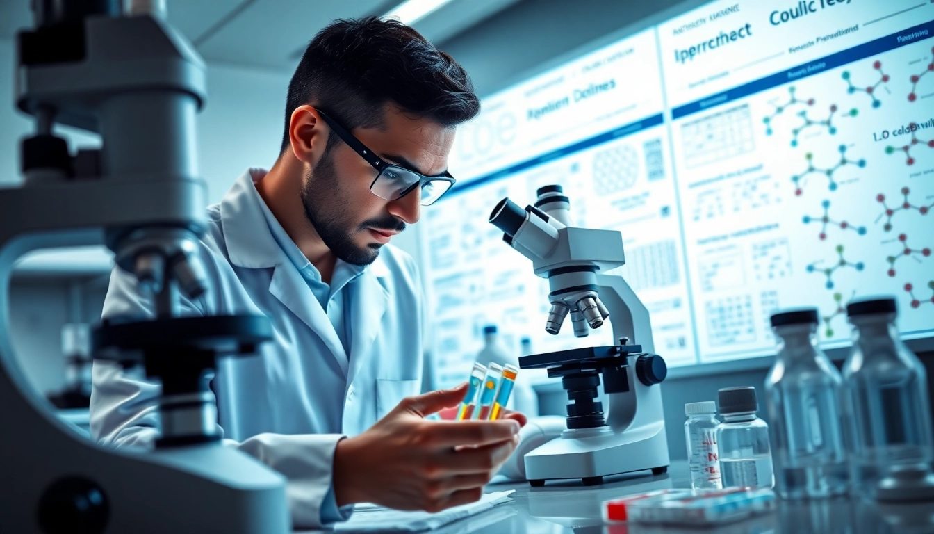 Understanding the Role of Research Peptides in Modern Science