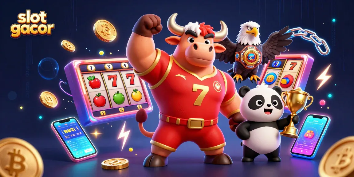 Slot gacor menghadirkan karakter unik dalam atmosfer kemenangan dan keberuntungan di dunia kasino.