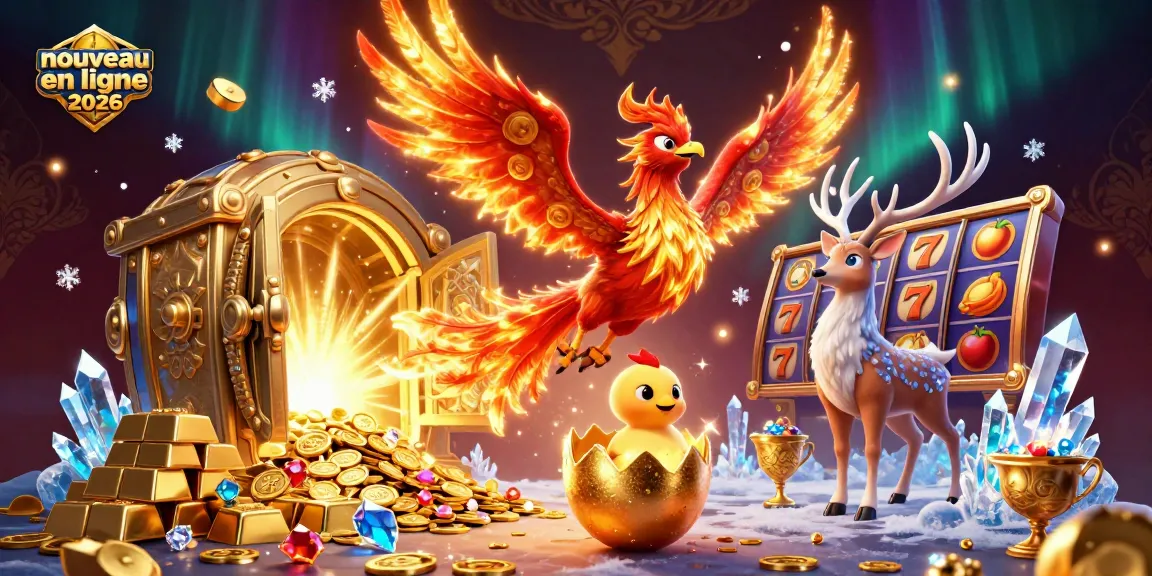 Découvrez les richesses des nouveaux casinos en ligne 2026 avec des personnages fantastiques et des éléments de jeux captivants.