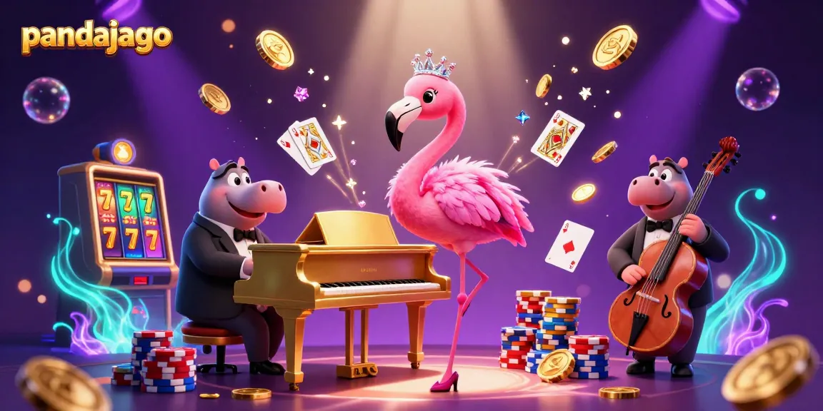 Menangkan permainan slot gacor di pandajago dengan hiburan 3D yang memukau dan detail yang kaya.