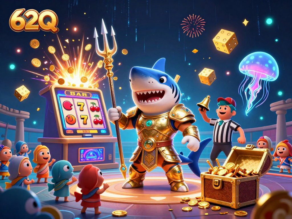 Slot machine em explosão de prêmios com 62Q nas profundezas do cassino marinho!