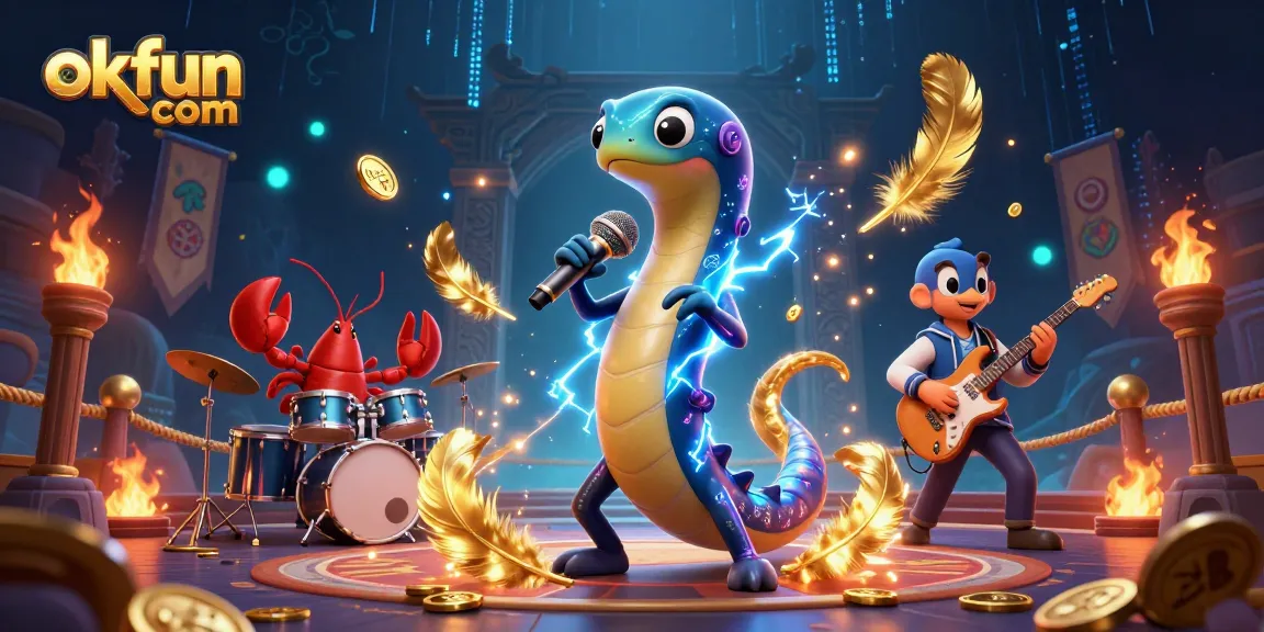 Experience thrilling underwater fun at okfun com with vibrant casino characters and dynamic games.