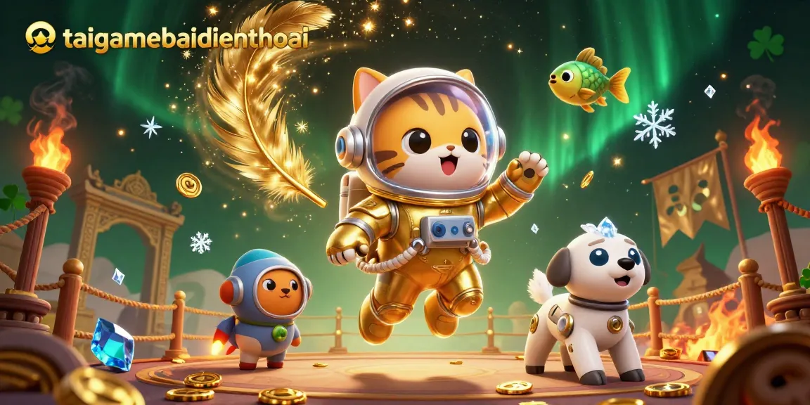 Engage in thrilling gameplay with taigamebaidienthoai's immersive casino scene