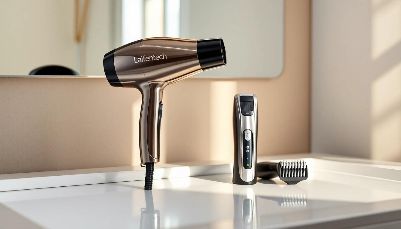 Elevate Your Grooming Routine with Laifentech’s Innovative Products