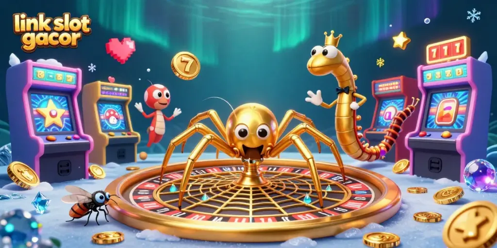 Menggenggam peluang dengan link slot gacor yang mengagumkan dan taruhan menarik di casino online.