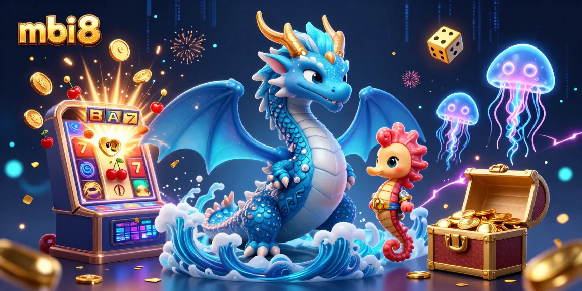 Spin to win at mbi 8 while surrounded by magical creatures and enchanting casino elements.