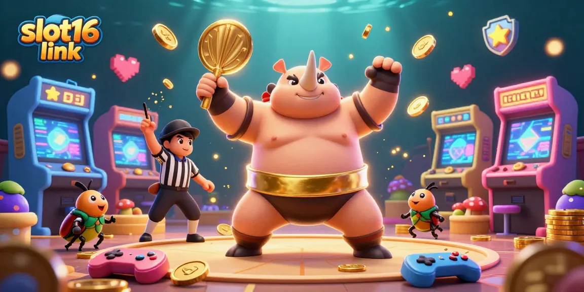 Bet big with the slot16 link as the epic rhinoceros beetle champion sends coins flying!