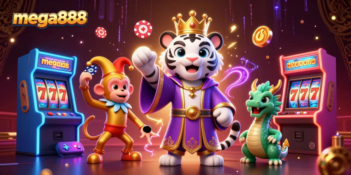 Mega888 brings excitement with thrilling slots, an aura of luxury, and vibrant game energy.