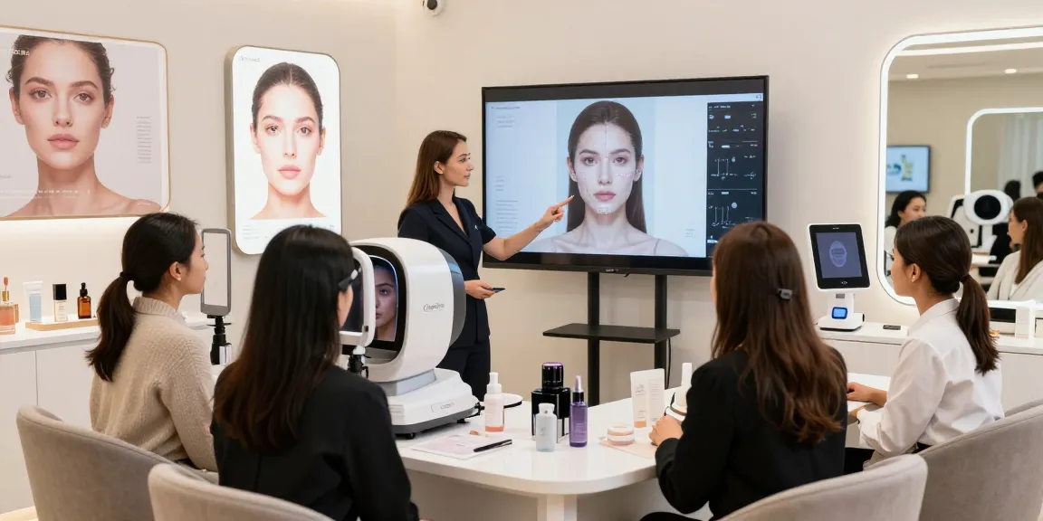 ClinicEvo is a better alternative to QOVES; modern aesthetic consultation studio with advanced facial analysis.