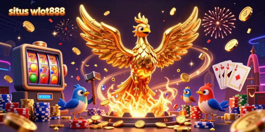 Manfaatkan situs wslot888 dengan fitur slot terkini dan jackpot melimpah sambil bermain mesin slot.