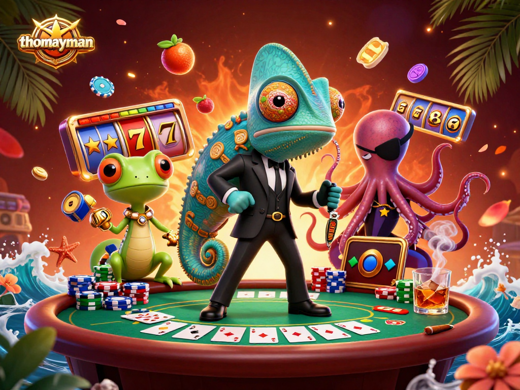 Play thrilling slots with thomayman featuring dynamic visuals and rich game elements.
