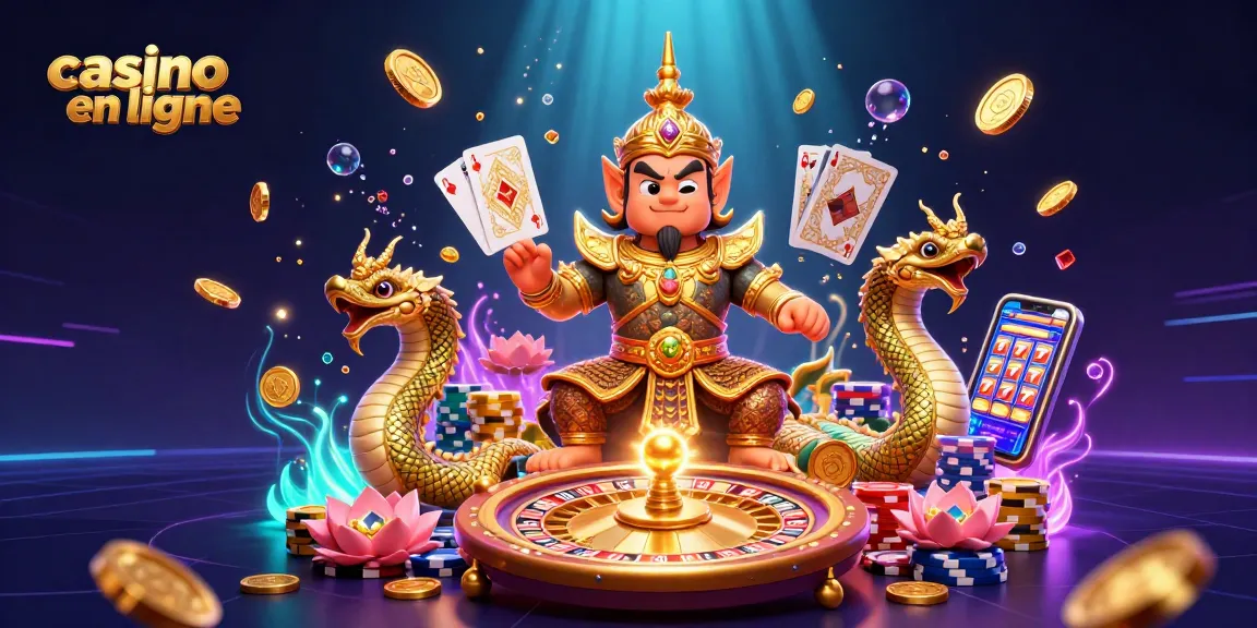 Gagnez des jackpots dans un casino en ligne captivant avec des personnages majestueux et des éléments de jeu.